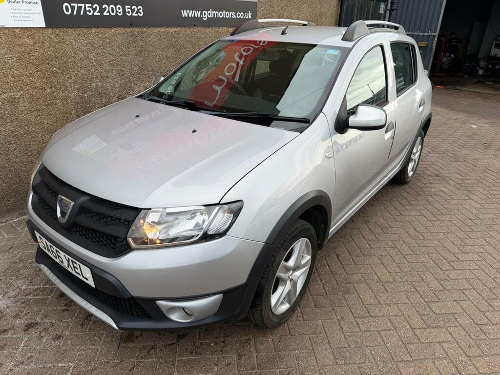 Dacia Sandero Stepway 0.9 Tce Ambiance Euro 6 Ss Silver #6
