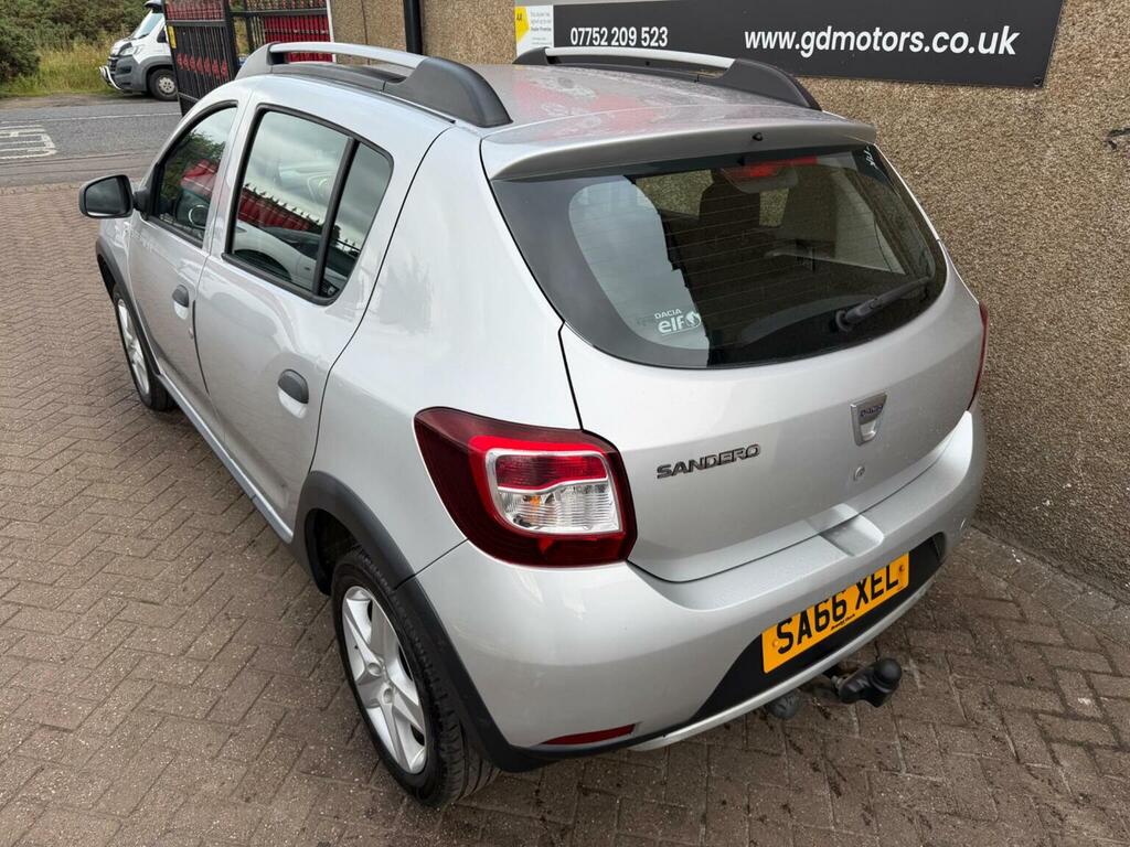 Dacia Sandero Stepway 0.9 Tce Ambiance Euro 6 Ss Silver #4