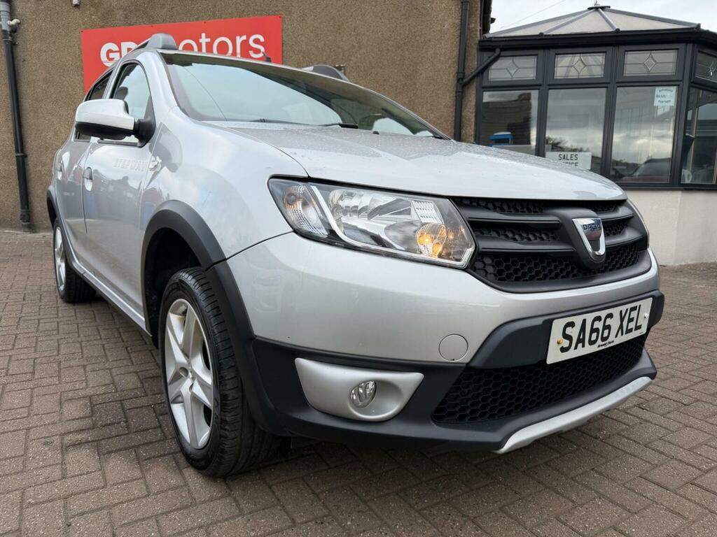 Dacia Sandero Stepway 0.9 Tce Ambiance Euro 6 Ss Silver #2