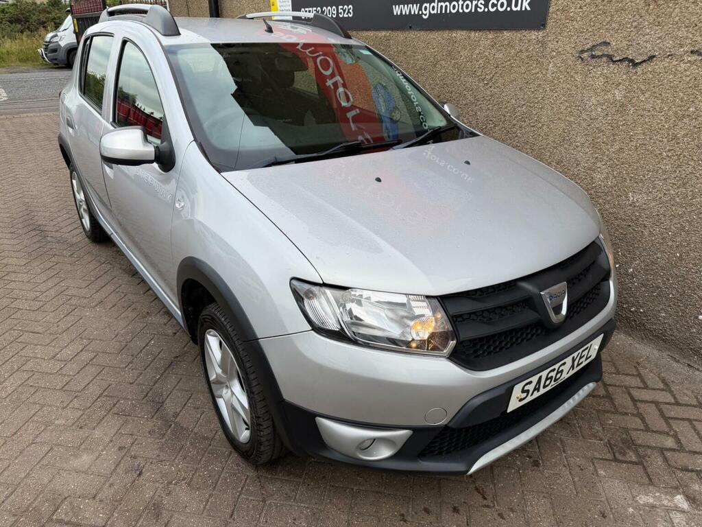 Dacia Sandero Stepway 0.9 Tce Ambiance Euro 6 Ss Silver #5