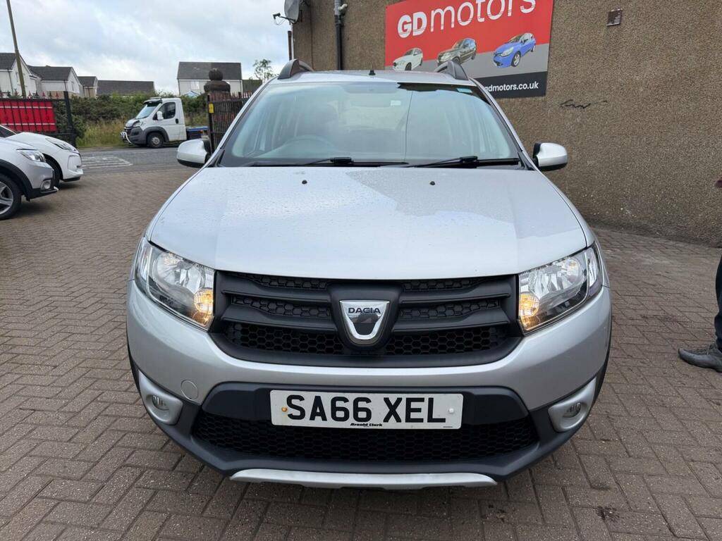 Dacia Sandero Stepway 0.9 Tce Ambiance Euro 6 Ss Silver #3