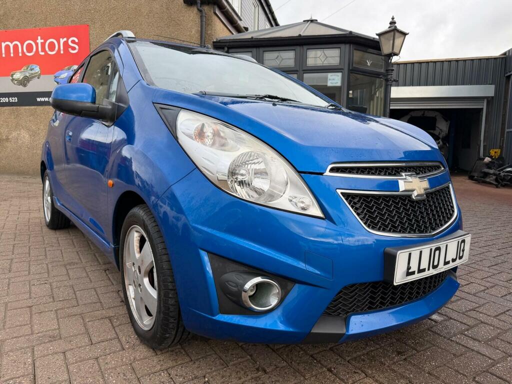 Chevrolet Spark 1.2I Lt Euro 5 LL10LJO Blue #2