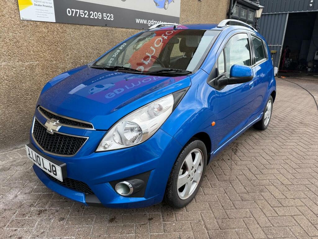 Chevrolet Spark 1.2I Lt Euro 5 LL10LJO Blue