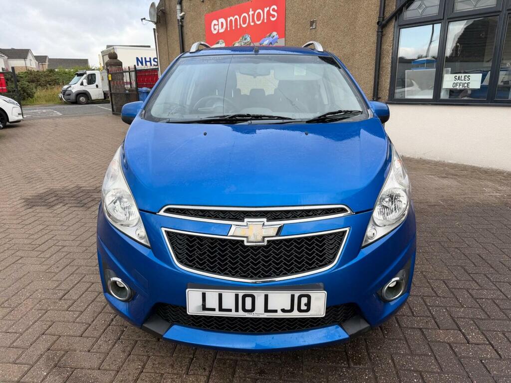 Chevrolet Spark 1.2I Lt Euro 5 LL10LJO Blue #3