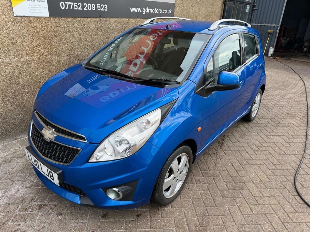 Chevrolet Spark 1.2I Lt Euro 5 LL10LJO Blue #6