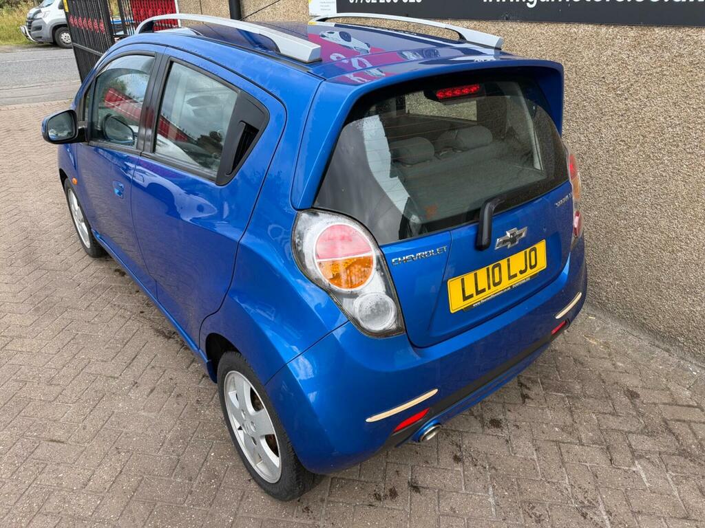 Chevrolet Spark 1.2I Lt Euro 5 LL10LJO Blue #4