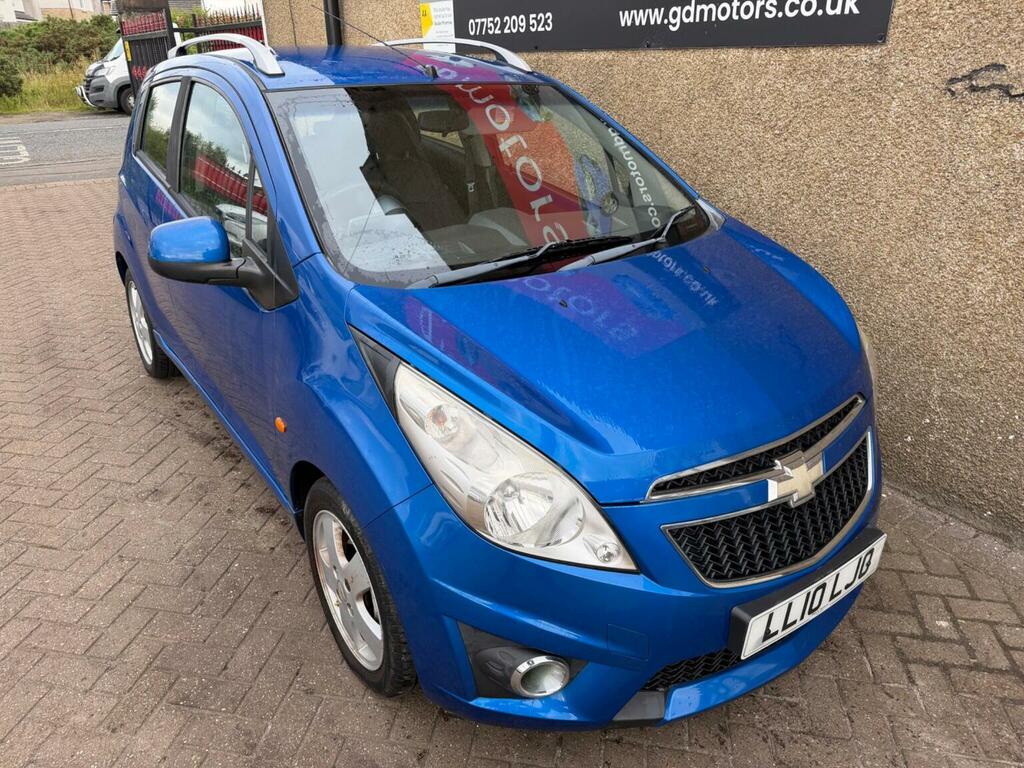 Chevrolet Spark 1.2I Lt Euro 5 LL10LJO Blue #5