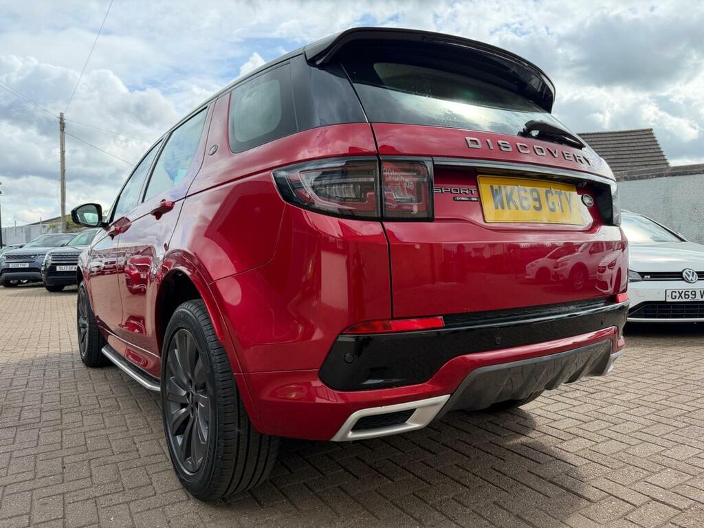 Land Rover Discovery Sport 2.0 D180 Mhev R-dynamic Se 4Wd Euro 6 Ss 5 Red #4