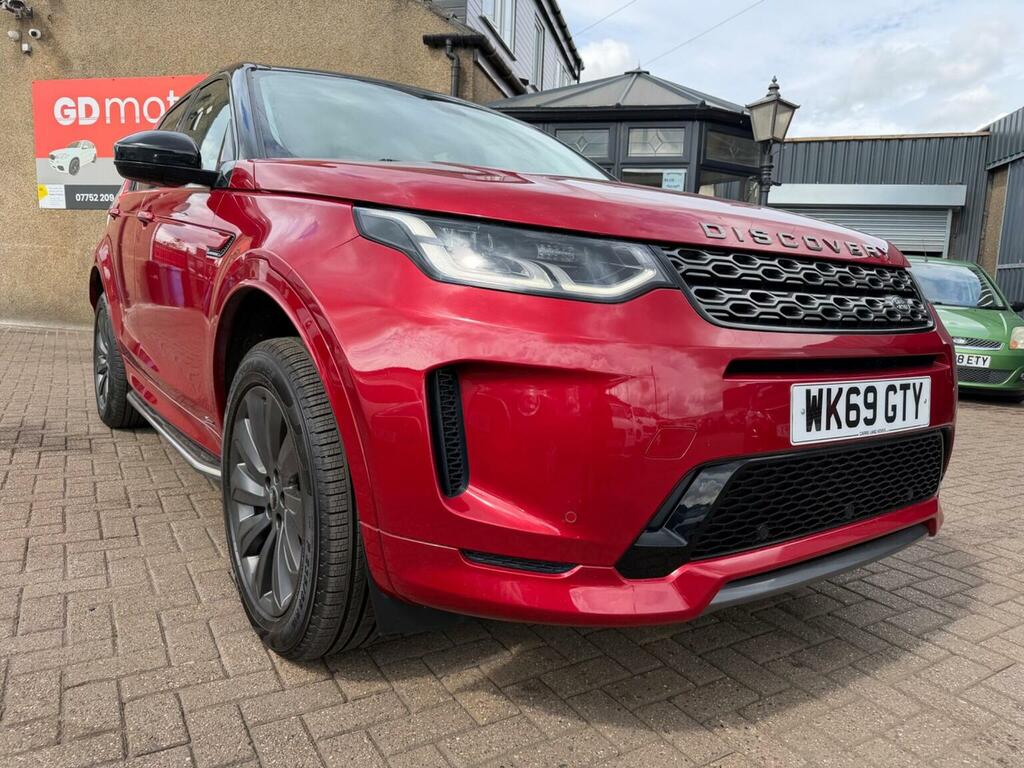 Land Rover Discovery Sport 2.0 D180 Mhev R-dynamic Se 4Wd Euro 6 Ss 5 Red #2