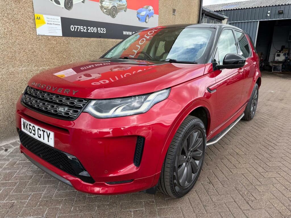 Land Rover Discovery Sport 2.0 D180 Mhev R-dynamic Se 4Wd Euro 6 Ss 5 Red