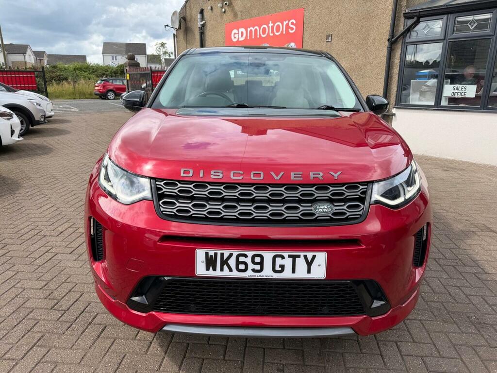 Land Rover Discovery Sport 2.0 D180 Mhev R-dynamic Se 4Wd Euro 6 Ss 5 Red #3