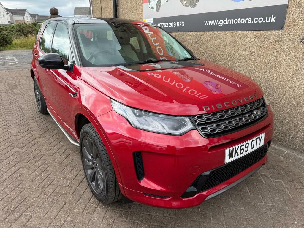 Land Rover Discovery Sport 2.0 D180 Mhev R-dynamic Se 4Wd Euro 6 Ss 5 Red #5