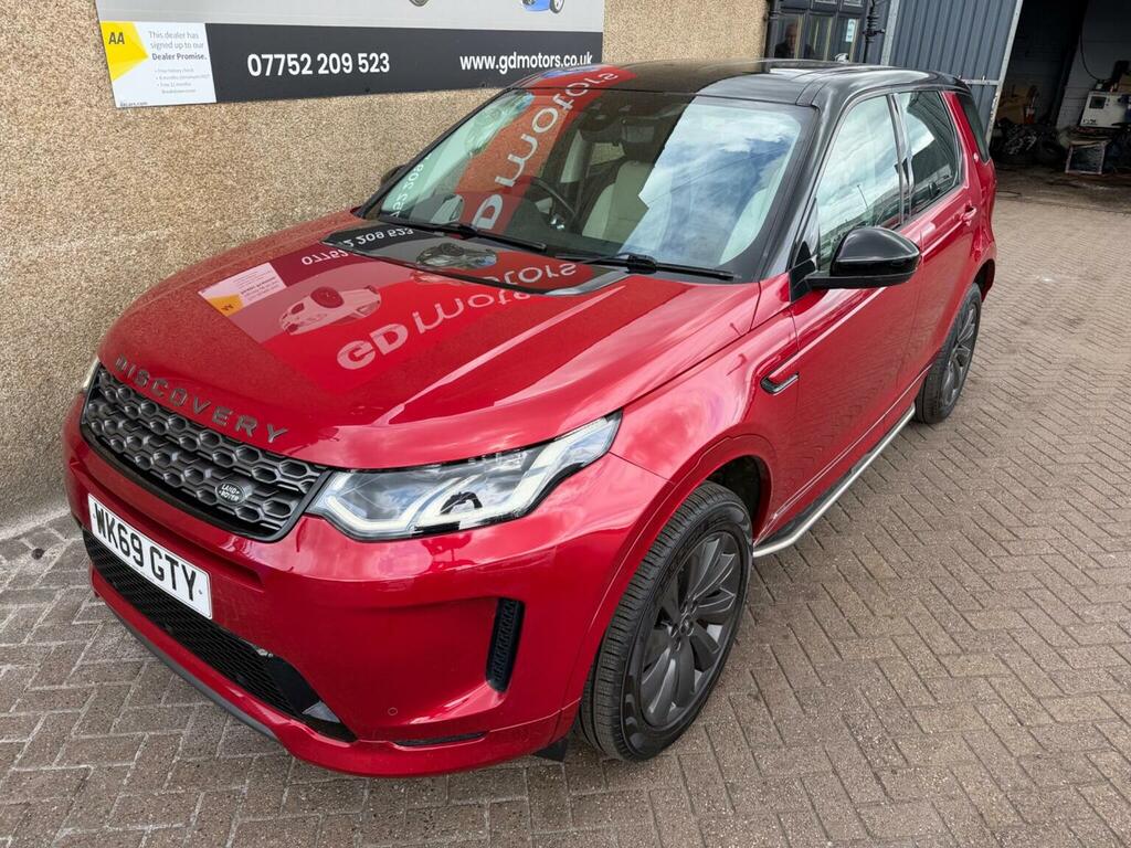 Land Rover Discovery Sport 2.0 D180 Mhev R-dynamic Se 4Wd Euro 6 Ss 5 Red #6