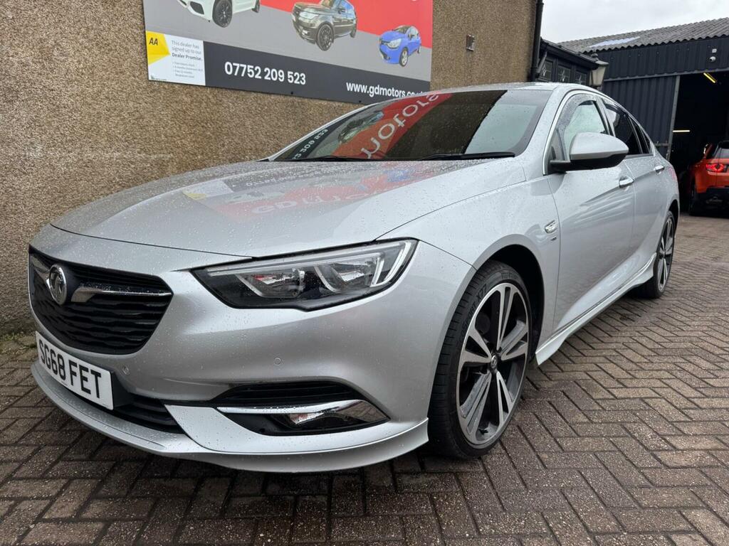 Vauxhall Insignia 2.0 Turbo D Blueinjection Sri VX Line Nav Grand Sp Silver