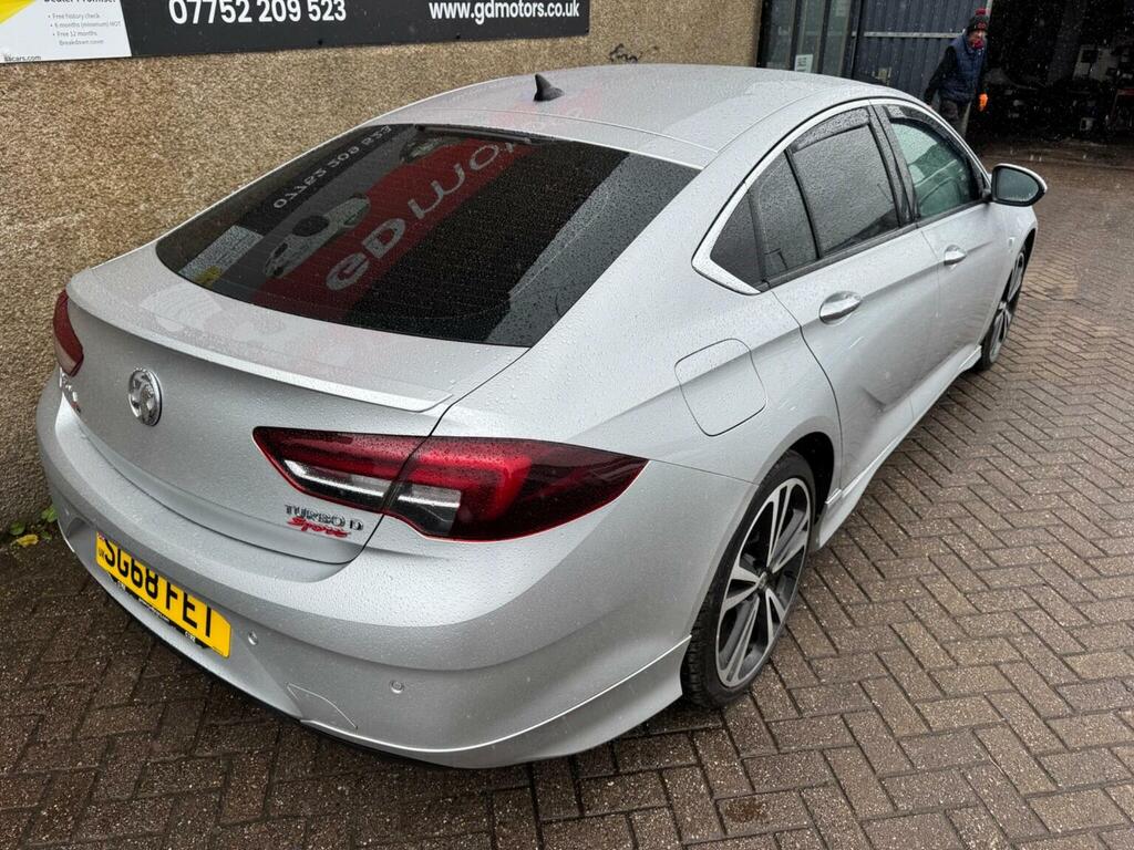 Vauxhall Insignia 2.0 Turbo D Blueinjection Sri VX Line Nav Grand Sp Silver #3