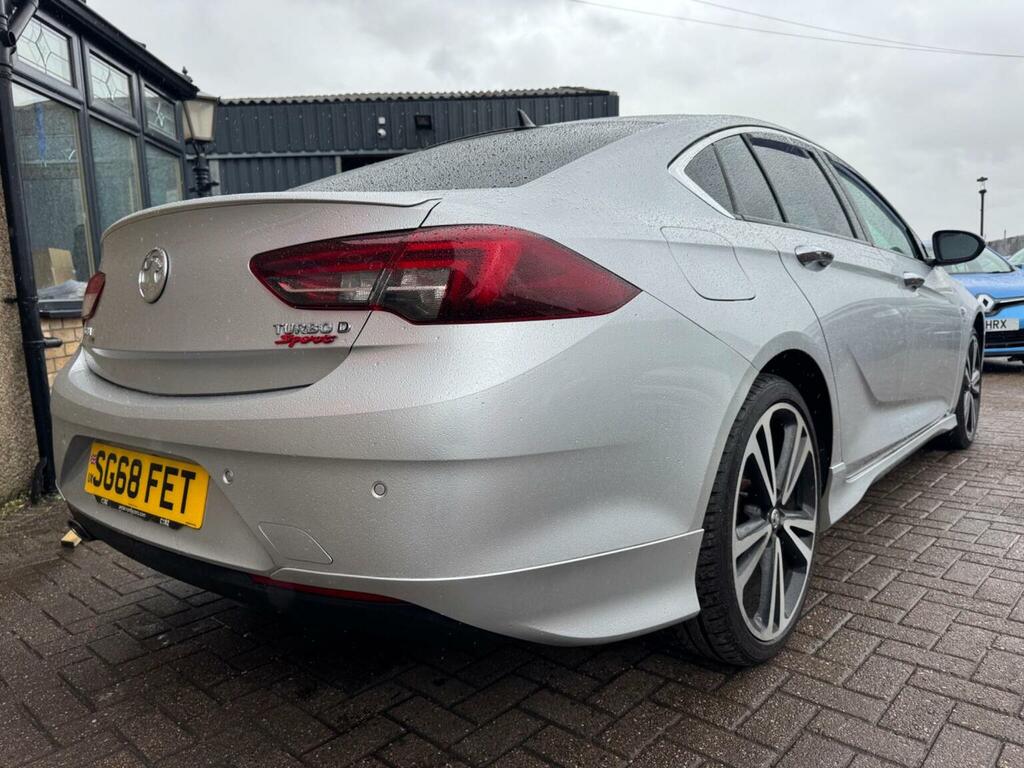 Vauxhall Insignia 2.0 Turbo D Blueinjection Sri VX Line Nav Grand Sp Silver #4