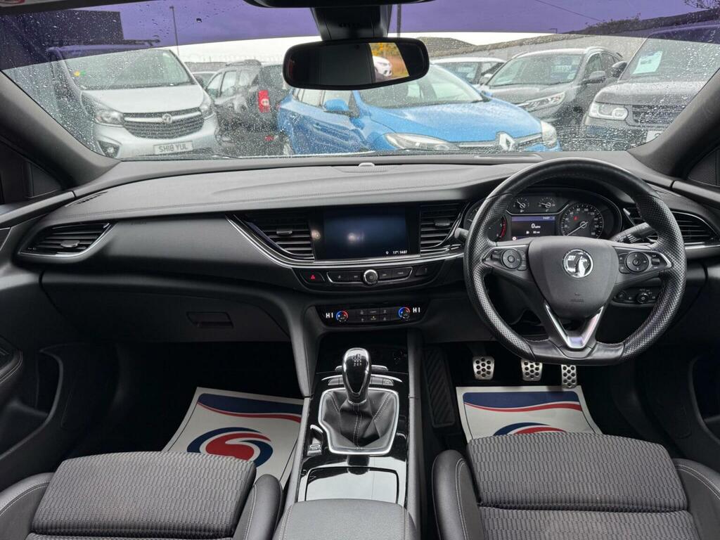 Vauxhall Insignia 1.6 Turbo D Ecotec Tech Line Nav Grand Sport Euro Black #17
