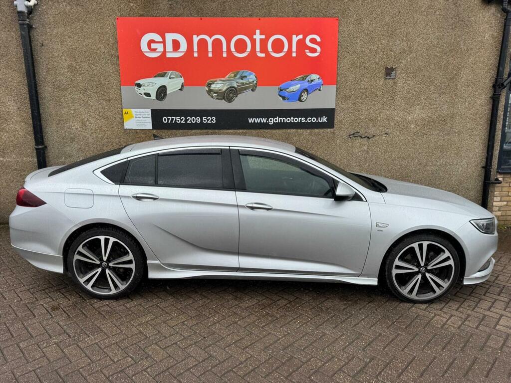Vauxhall Insignia 2.0 Turbo D Blueinjection Sri VX Line Nav Grand Sp Silver #2