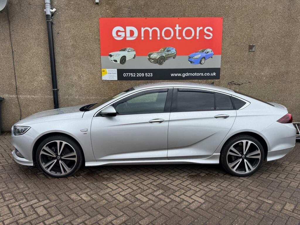Vauxhall Insignia 2.0 Turbo D Blueinjection Sri VX Line Nav Grand Sp Silver #5