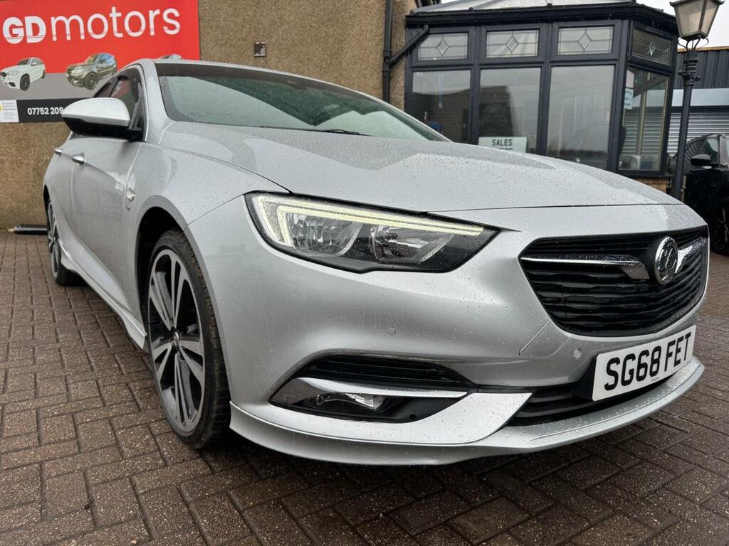 Vauxhall Insignia 1.6 Turbo D Ecotec Tech Line Nav Grand Sport Euro Black #8