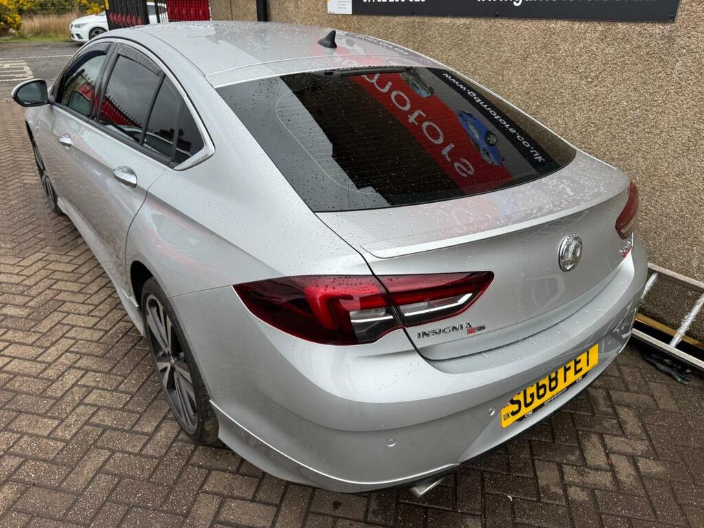Vauxhall Insignia 2.0 Turbo D Blueinjection Sri VX Line Nav Grand Sp Silver #6