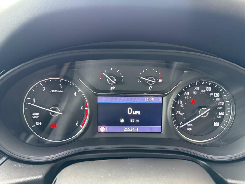 Vauxhall Insignia 1.6 Turbo D Ecotec Tech Line Nav Grand Sport Euro Black #21