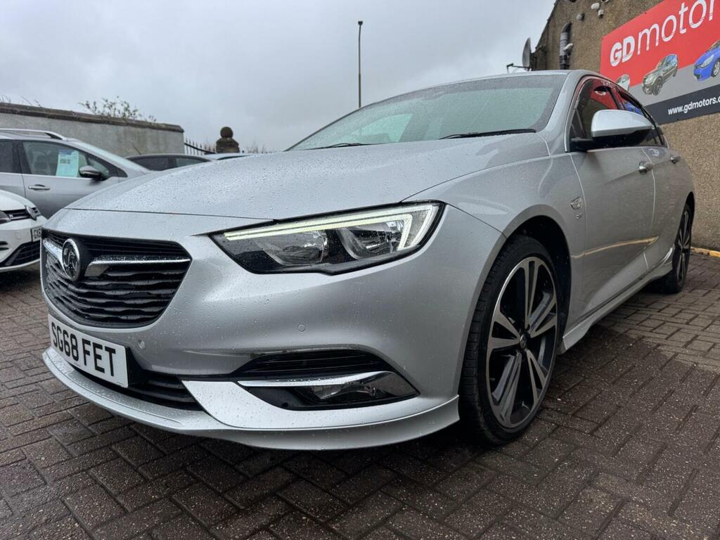 Vauxhall Insignia 1.6 Turbo D Ecotec Tech Line Nav Grand Sport Euro Black #9