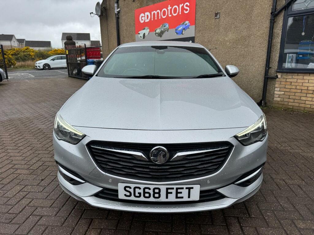 Vauxhall Insignia 1.6 Turbo D Ecotec Tech Line Nav Grand Sport Euro Black #10