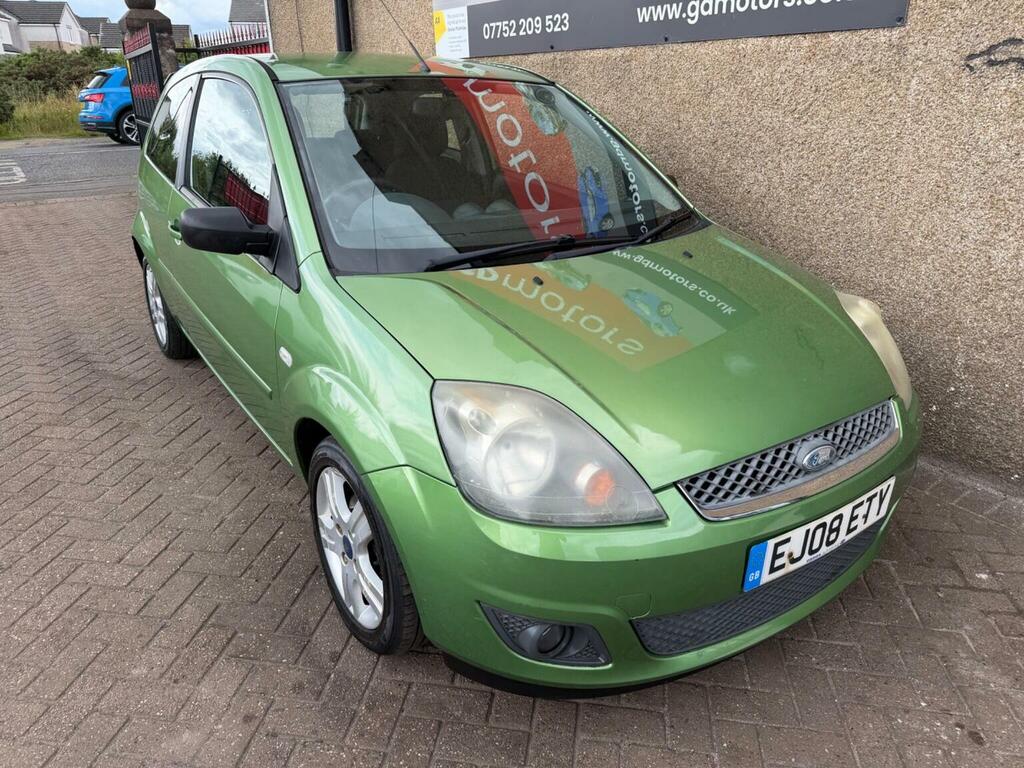 Ford Fiesta 1.25 Zetec Climate Green #6