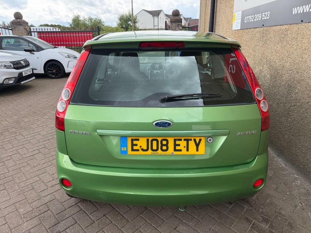 Ford Fiesta 1.25 Zetec Climate Green #5
