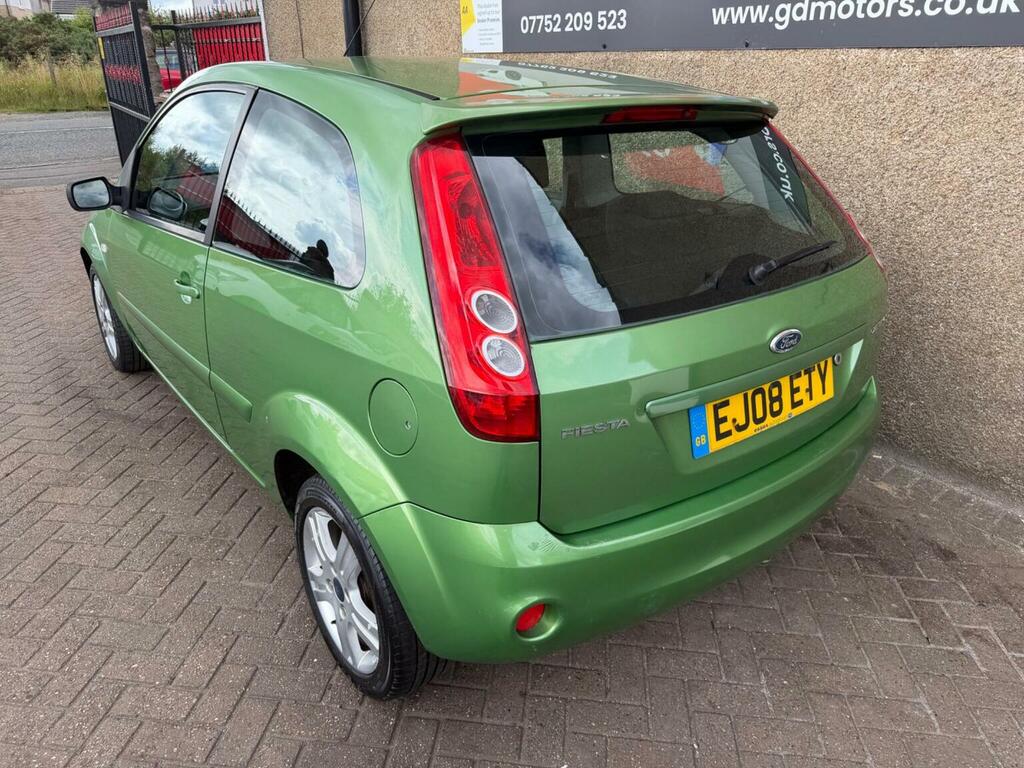 Ford Fiesta 1.25 Zetec Climate Green #3