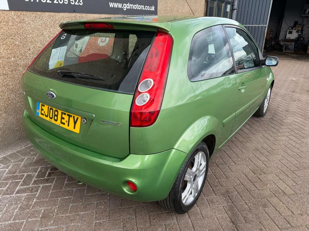 Ford Fiesta 1.4 Zetec Climate Hatchback 147 Black #8