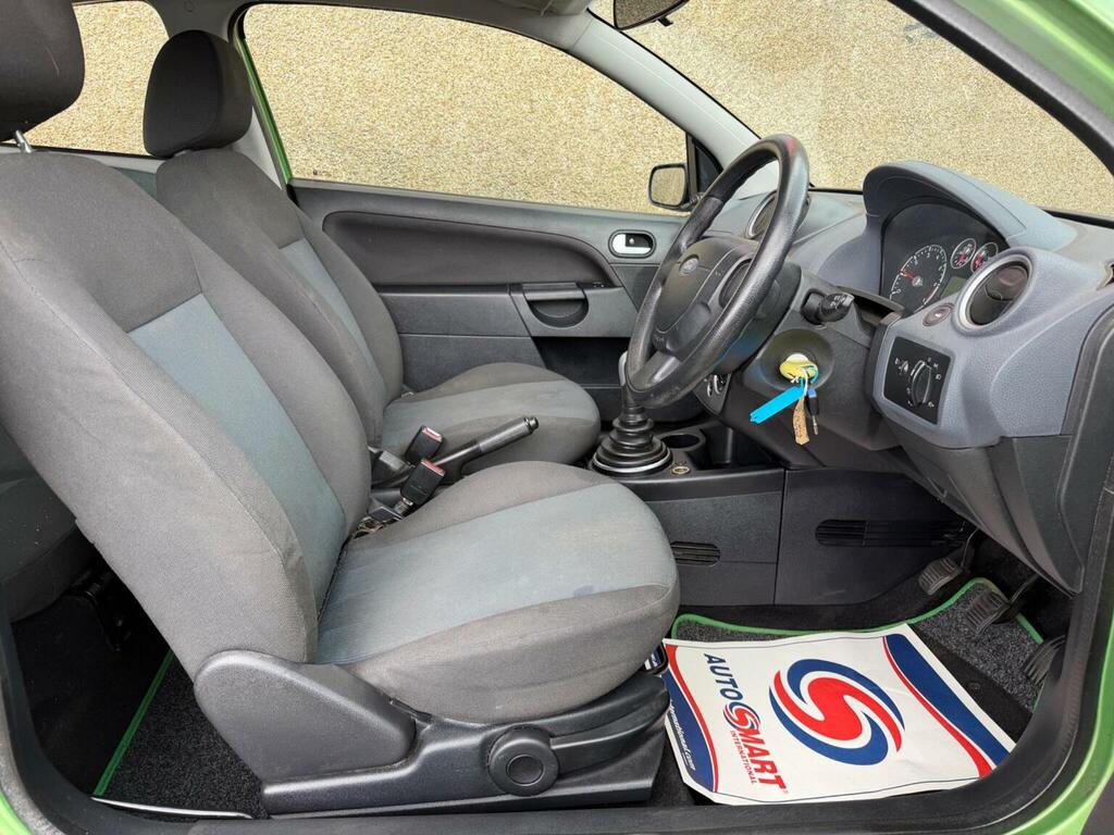 Ford Fiesta 1.4 Zetec Climate Hatchback 147 Black #9