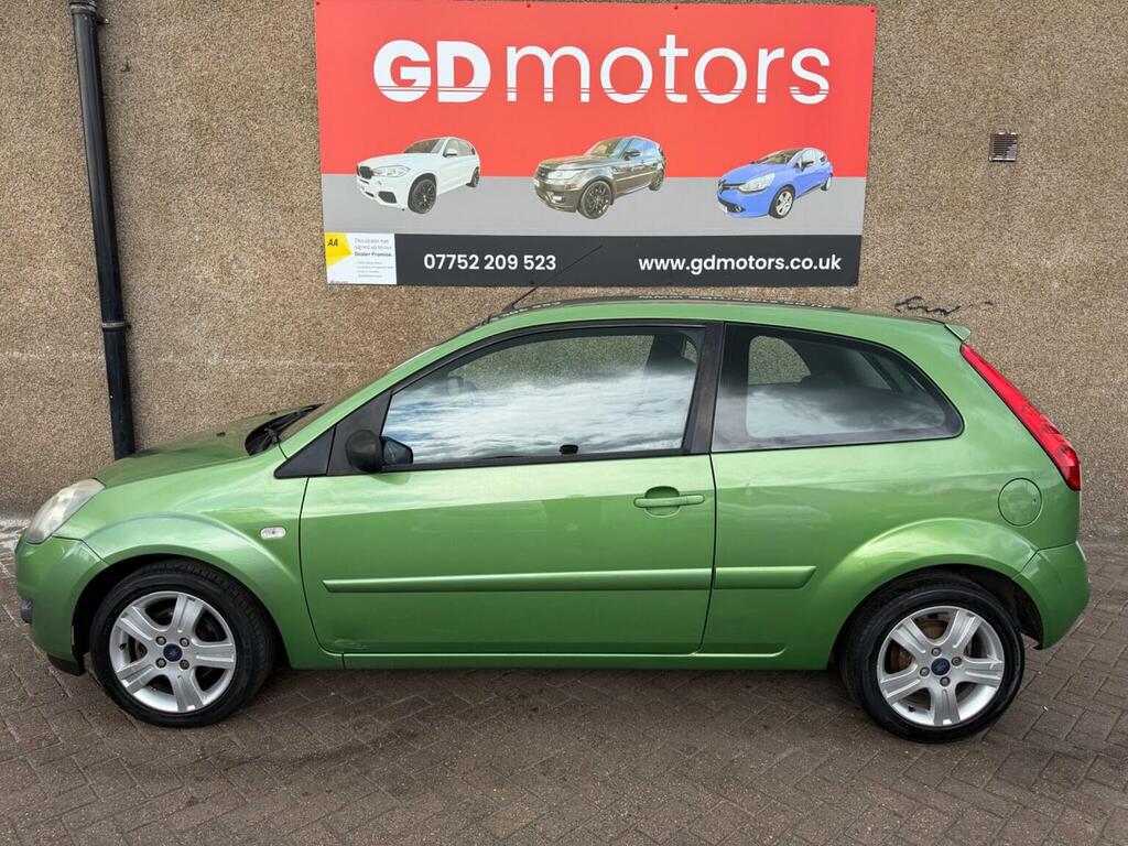 Ford Fiesta 1.25 Zetec Climate Green #4