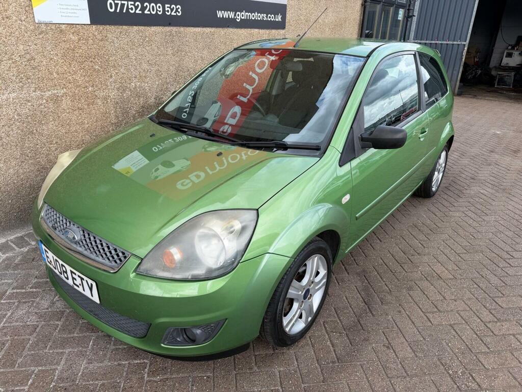 Ford Fiesta 1.25 Zetec Climate Green #2