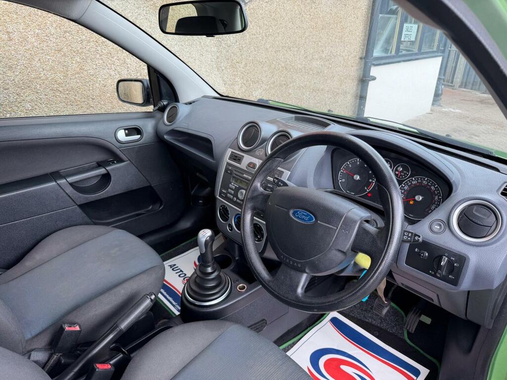 Ford Fiesta 1.4 Zetec Climate Hatchback 147 Black #10