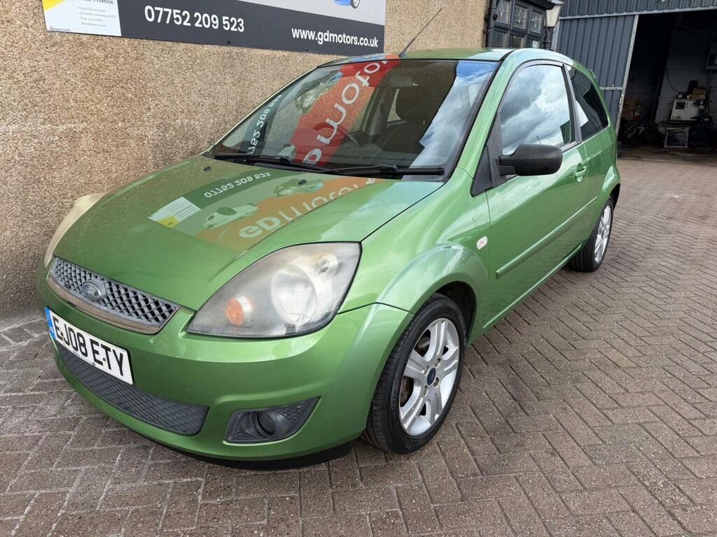 Ford Fiesta 1.25 Zetec Climate Green