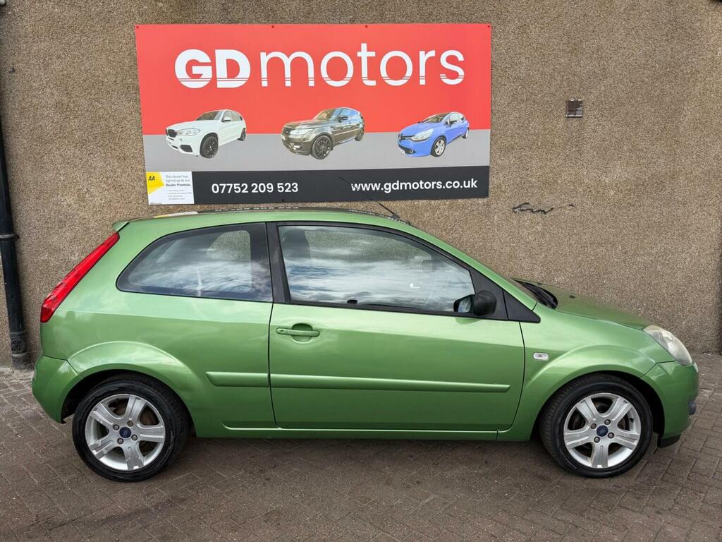 Ford Fiesta 1.4 Zetec Climate Hatchback 147 Black #7