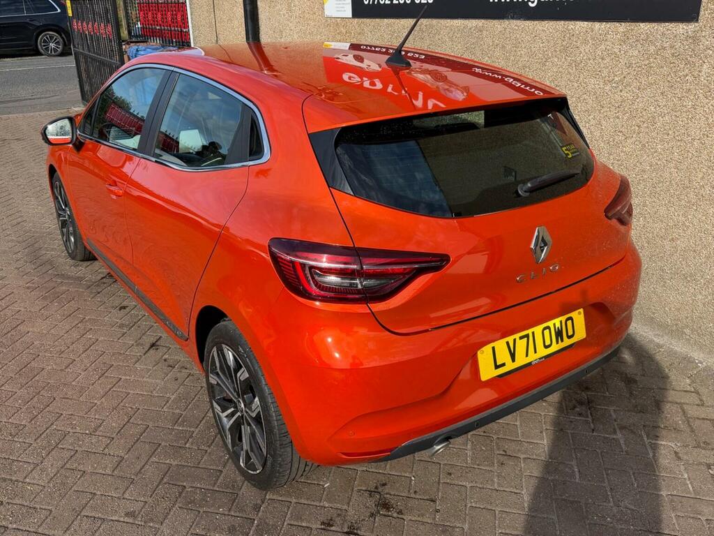 Renault Clio 1.0 Tce S Edition Euro 6 Ss Orange #2