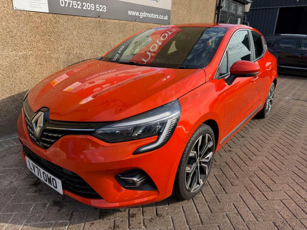 Renault Clio 1.0 Tce S Edition Euro 6 Ss Orange