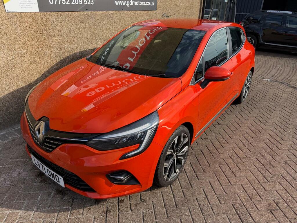 Renault Clio 1.0 Tce S Edition Euro 6 Ss Orange #3