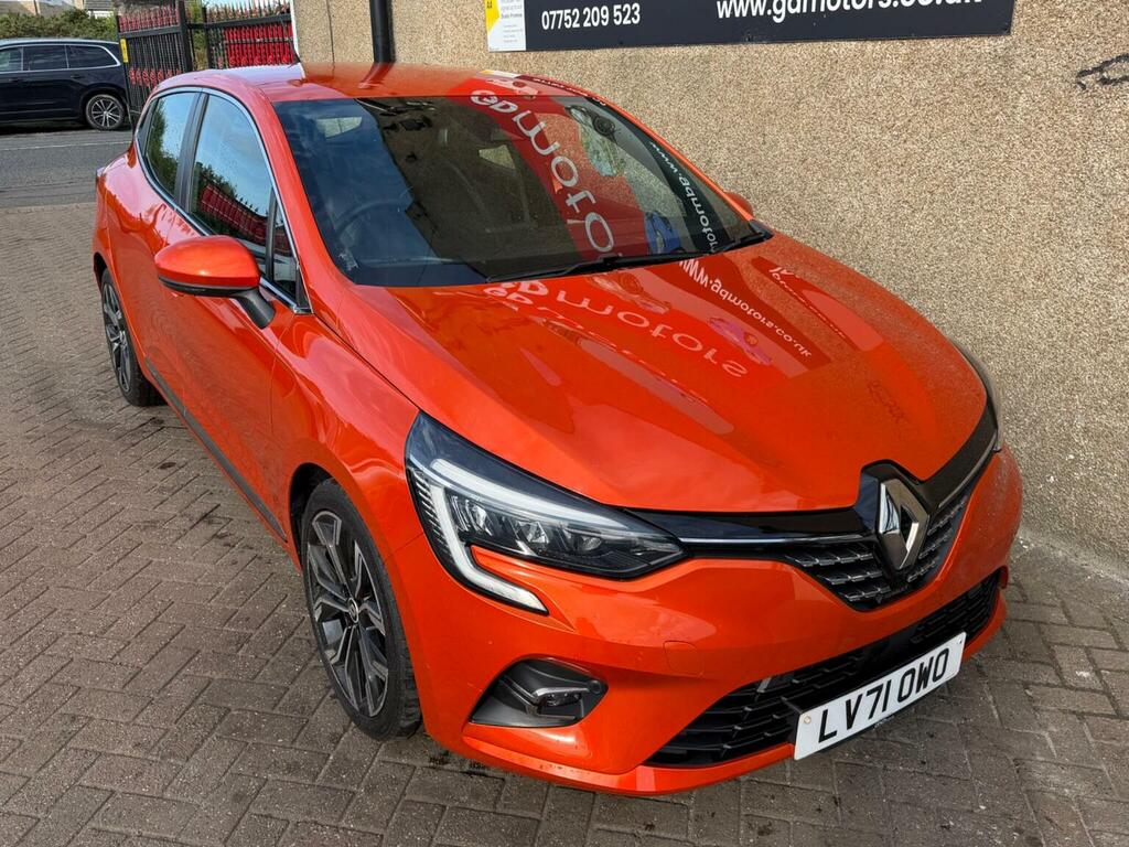 Renault Clio 1.0 Tce S Edition Euro 6 Ss Orange #5