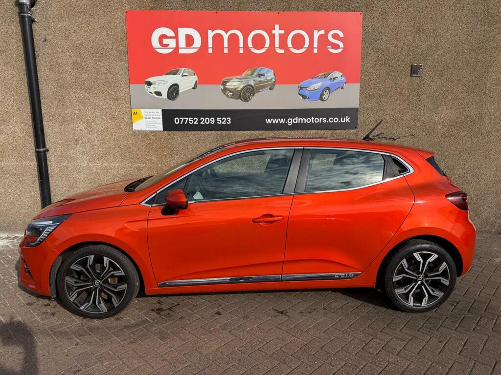 Renault Clio 1.0 Tce S Edition Euro 6 Ss Orange #4