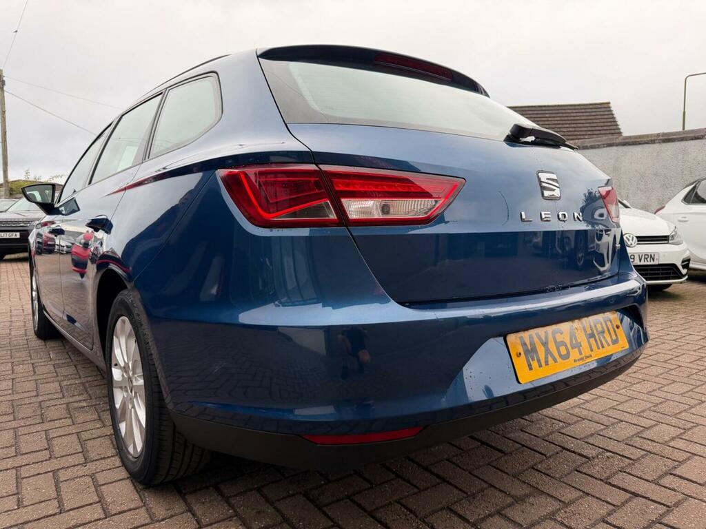 Seat Leon Estate 1.6 Tdi Ecomotive Cr Se Sport Tourer Euro 5 Grey #12