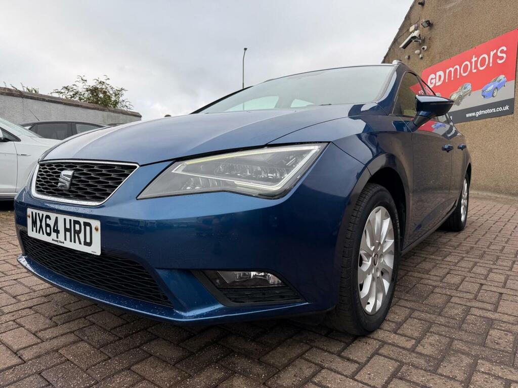 Seat Leon Estate 1.6 Tdi Ecomotive Cr Se Sport Tourer Euro 5 Grey #13