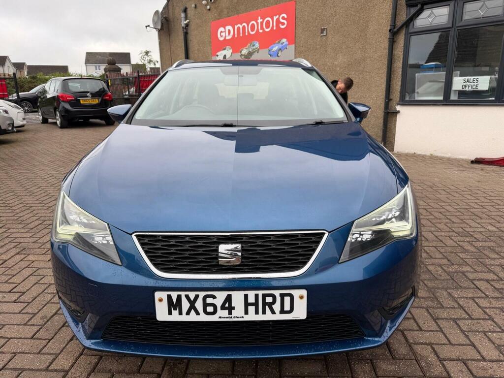 Seat Leon Estate 1.6 Tdi Ecomotive Cr Se Sport Tourer Euro 5 Grey #9