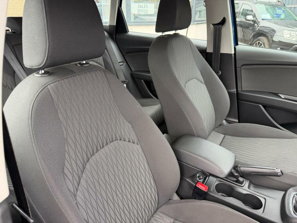 Seat Leon Estate 1.6 Tdi Ecomotive Cr Se Sport Tourer Euro 5 Grey #19
