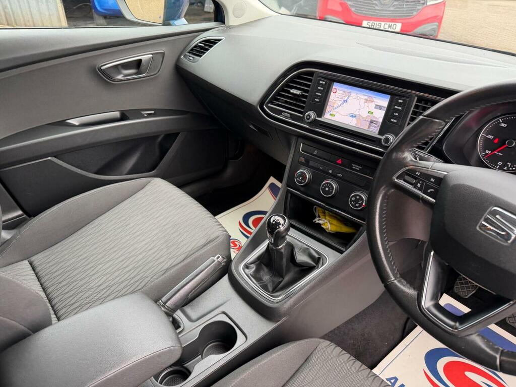 Seat Leon Estate 1.6 Tdi Ecomotive Cr Se Sport Tourer Euro 5 Grey #18