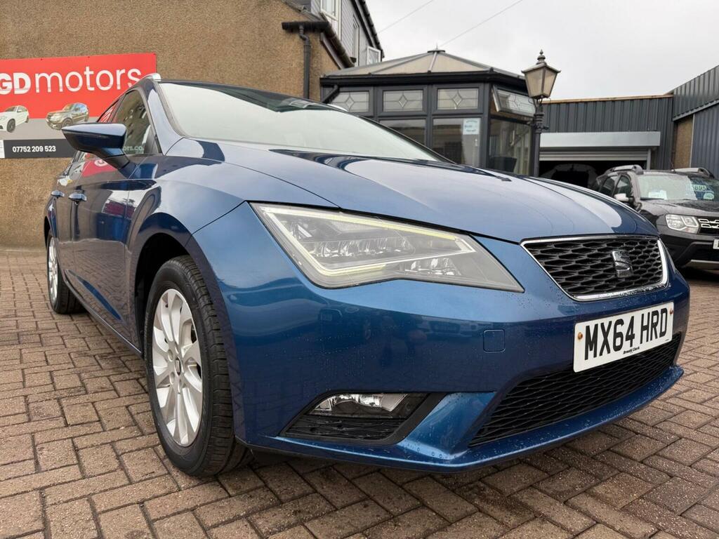 Seat Leon Estate 1.6 Tdi Ecomotive Cr Se Sport Tourer Euro 5 Grey #10