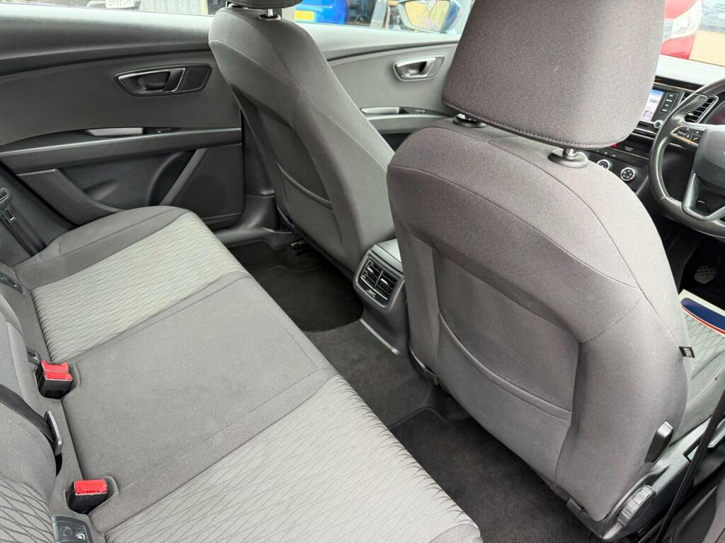 Seat Leon Estate 1.6 Tdi Ecomotive Cr Se Sport Tourer Euro 5 Grey #16